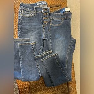 Set of Old Navy Jeans - Size 8 Skinny & Rockstar Skinny Jegging Jeans